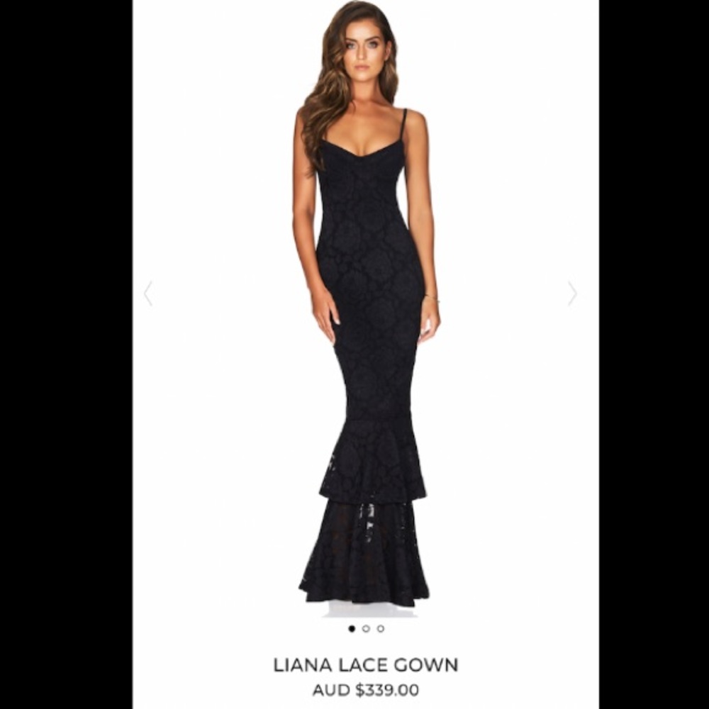 NEVER WORN‼️Nookie Liana Lace Gown